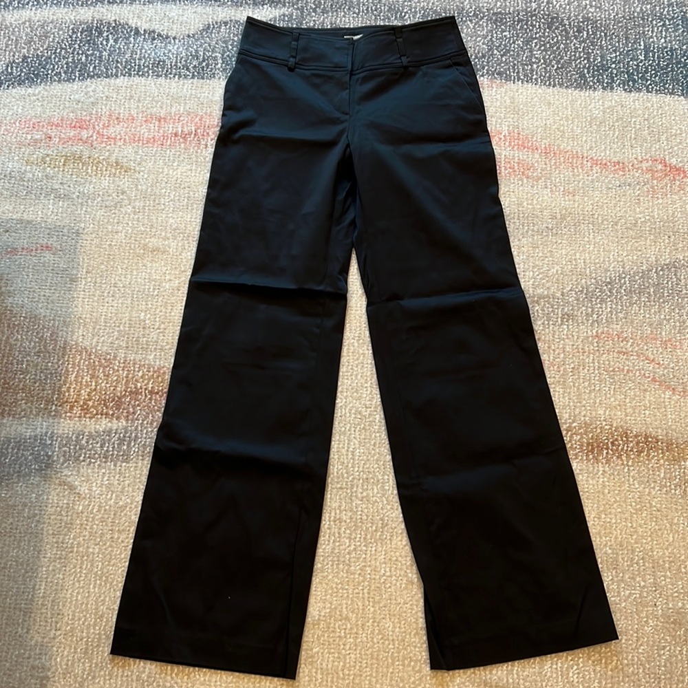 New w/o tag Burberry dress pants size 6 wide leg